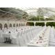 Romantic Water Proof Outdoor Party Tents Over 300 People For Banquet