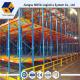 Metal Live Storage Gravity Pallet Racking Q235B With Roller / LIFO System