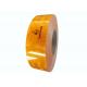 Yellow Ece 104 Reflective Tape 5cm Width For Trucks Cars Trailer