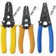 Multi Function High Precision Fiber Optic Tools Cable Jacket Stripper Light Weight