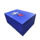 Custom Logo Decorative Gift Boxes With Lids  And Two Floor Style