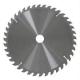 Industrial Saw Blades / carbide tipped saw blades for cutting Aluminum with thin