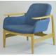 modern home upholstered one unit chaise chair furniture