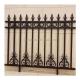 Hot Dipped Galvanized Powder Coated Iron Fence for Home Garden Ornamental and Security