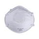 3D Fold Disposable Active Carbon Face Mask , Perfect Fitting N95 Mask With Exhalation Valve
