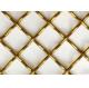 Customized Copper Square Woven Wire Mesh For Chemical Industry Sieve And Filter