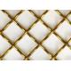 Customized Copper Square Woven Wire Mesh For Chemical Industry