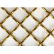 Customized Copper Square Woven Wire Mesh For Chemical Industry Sieve And Filter