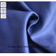 Navy Blue Pure Cotton Fire Retardant Fabric / Fireproof Cloth Material