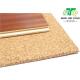 12mm Eco Cork Underlayment Floor Sheets 220kg/cbm Super Thick
