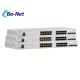 NEW CISCO 1000 Series C1000-24P-4G-L 24 Ethernet PoE+ ports and 195W PoE budget 4x 1G SFP uplinks network switch