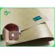 125gsm - 400gsm FSC Certified Virgin Brown Kraft Liner Paper For Paper Bags