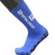Polyester Fibre Elite Gym Anti Slip Sports Grip Crew Football Socks for Active Adults