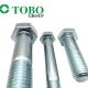 Hex Bolt High Quality DIN 933 Hexagon Head Screws With Full Thread Zinc Plated Carbon Steel Hot Dip Galvanized Fastener
