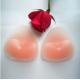 100% pure silicone triangle shape breast pad with different weight