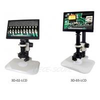 High Resolution LCD Screen Microscope With Digital Camera 3D - 02 - LCD Series