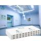 HUAAO Modular Cleanroom Wall PU Rock Wool Sandwich Panels Cleanroom Wall Panels