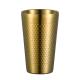 Double Wall Stainless Steel Cups Mug For Beer Coffee Drinking 5oz 450ml