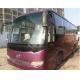 39 Seats Used Tour Bus , Diesel Fuel Used Higer Bus For Passenger Traveling