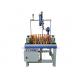 0.75kw 4 Head Jacquard Cord Braiding Machine For High Polymer Material Copper