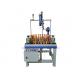 Spindles / Carriers Stainless Steel Horizontal Braiding Machine for Data Cable