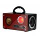 Digital Portable Stereo Speakers With USB / SD Card And FM DJ Music Box # JS-366