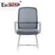 Pu Leather Office Chair Swivel Revolving Multifunction Modern Style