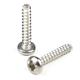 INCH Measurement System SUS304 Stainless Steel Flat Point Self Drilling Tapping Screws