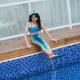 Girls Sparkle Mermaid Tails For Swimming / Photo Shooting Water - Resistant