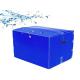 Flat Surface PP Corrugated Plastic Box , 4mm Corrugated Plastic Containers