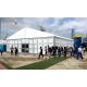 500sqm Aluminum Frame Outdoor Event Tents With Glass ABS Walls Self - cleaning