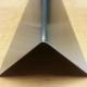 304 Stainless Steel Structural Sections Mirror Finish Unequal Angle Profile