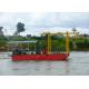 65m³ Fuel Tank Multi Cat Service Boat 350kNm Hydraulic Knuckle Crane