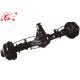 Ductile Iron 5T Loading Tricycle Rear Axle With Oil Brake