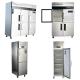 Stainless Steel Refrigeration Equipment Single Double Three Four Six Door 2-8C/-6 -15C