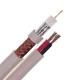 High Quality RG6/U 2C 18AWG CMP Figure 8 CCTV Coaxial Cable BC/CCA 100m/200m/305m Type CCTV Cable