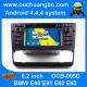 Ouchuangbo S160 BMW E90 E92 E93 audio DVD gps radio with 3G WIFI  MP3 AUX android 4.4 OS