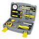 14 pcs household tool set ,with pliers,wrench,screwdrivers ,cutter knife ,tape .