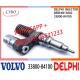 VO-LVO 33800-84100 BEBE4B15002 Fuel engine Diesel Injector 33800-84100 BEBE4B15002 A3 for VO-LVO L ENGINE TAIWAN 3