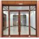 Tempered/Laminated/Insulated Glass Facade Storefront Doors