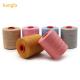 410G Kangfa 0.8mm Flat Wax Thread for Handmade Leather Sewing in 210D/16 Yarn Count