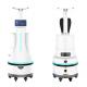 Android 5.1 Robotic Sanitizer Machine Disinfectant Spray 0.5 Seconds 6 Hours Battary