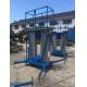 Blue 14m Scissor Lift Aerial Work Platform Mobile Boom Lift 200KG AWP Series