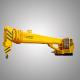 Yacht Marine Electric Deck Crane With 360 Degree Slewing Angle And Lifting Goods