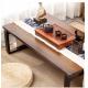 Custom different color Chinese Floding Tea table Bamboo coffee table for bedroom bay window