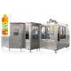 600ml Automated Bottle Filling Machine , PET Bottle Filling And Capping Machine