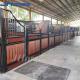 Steel Frame 2.2m Prefabricated Horse Stalls Portable Horse Stable Corrosion Prroof