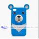 i Phone Accessories Bear 4G Mobile Phone iPhone 4S Silicon Cases Skin