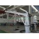 Electric Hydraulic Offshore Marine Pedestal Crane With Telescopic Boom