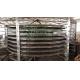                  Food Grade Stainless Steel Spiral Tower Conveyor for Cake and Bread Cooling             